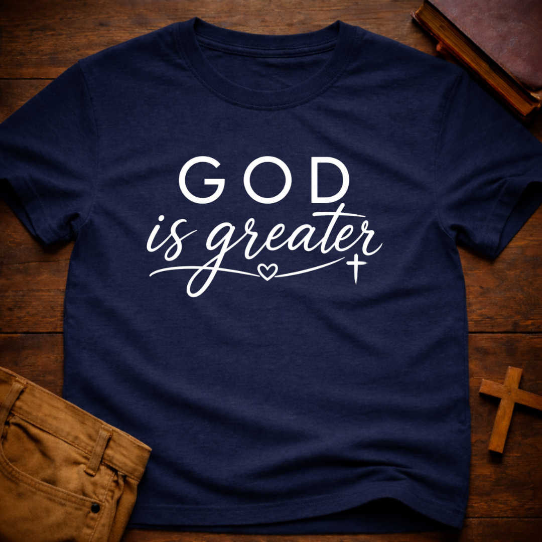 God is Greater T-Shirt