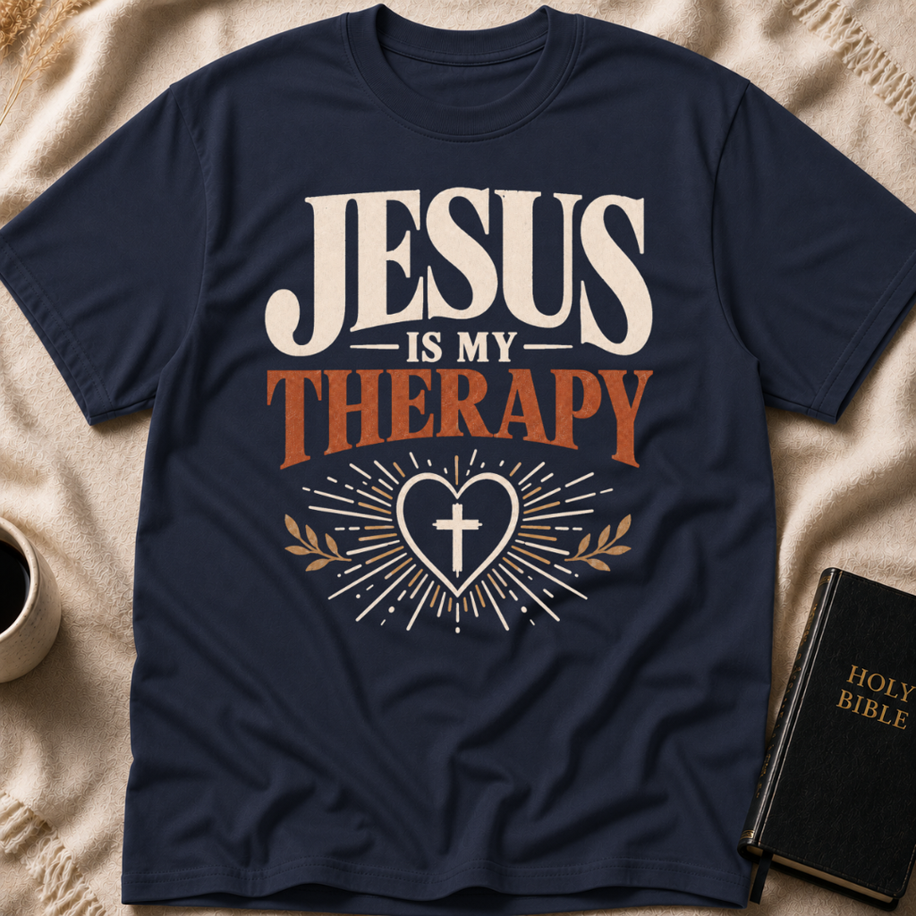 Jesus Is My Therapy T-Shirt