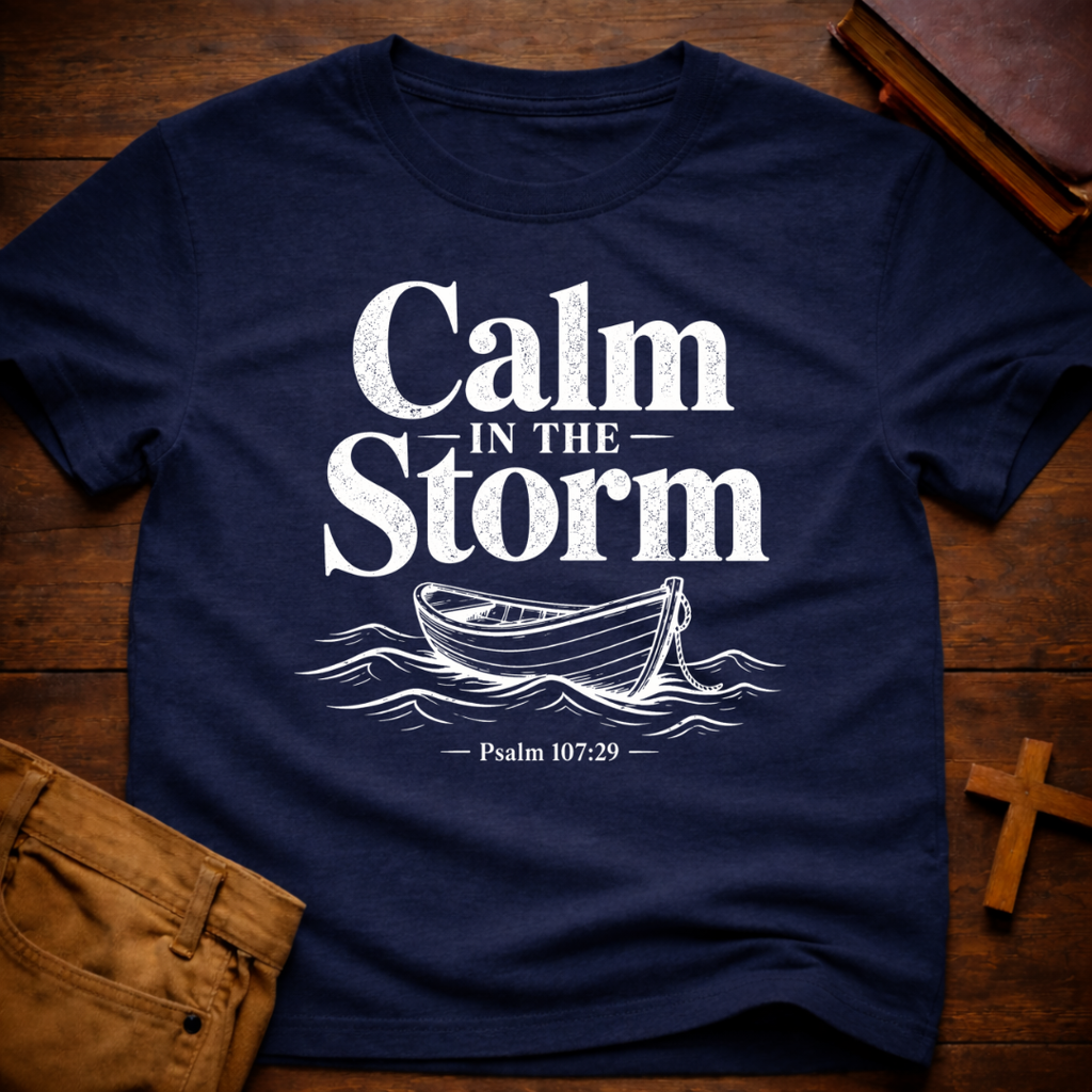Calm in the Storm T-Shirt