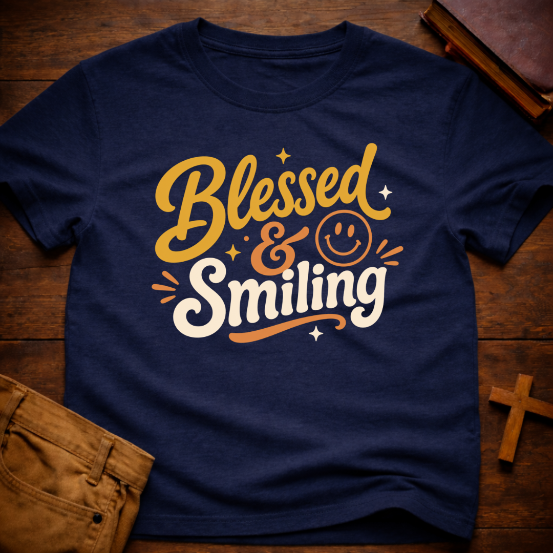 Blessed & Smiling T-Shirt