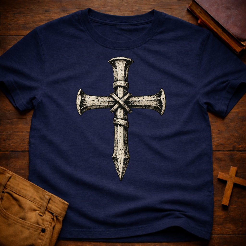 Nail Cross T-Shirt