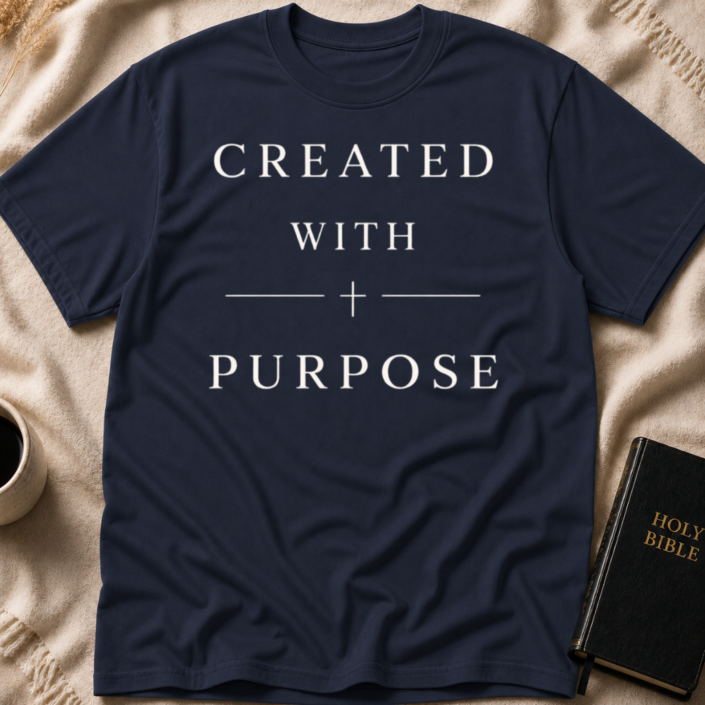 Created with Purpose T-Shirt