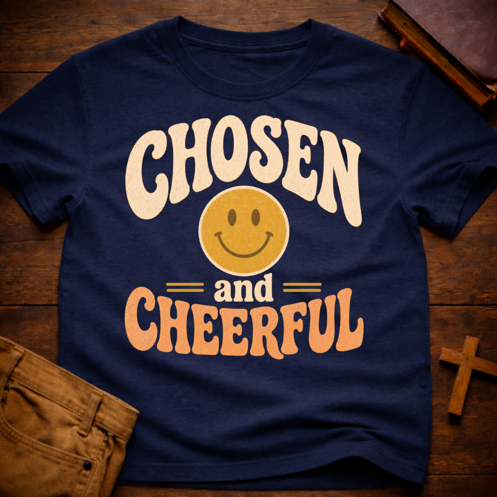 Chosen And Cheerful T-Shirt