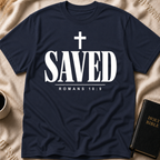 Romans 10:9 T-Shirt