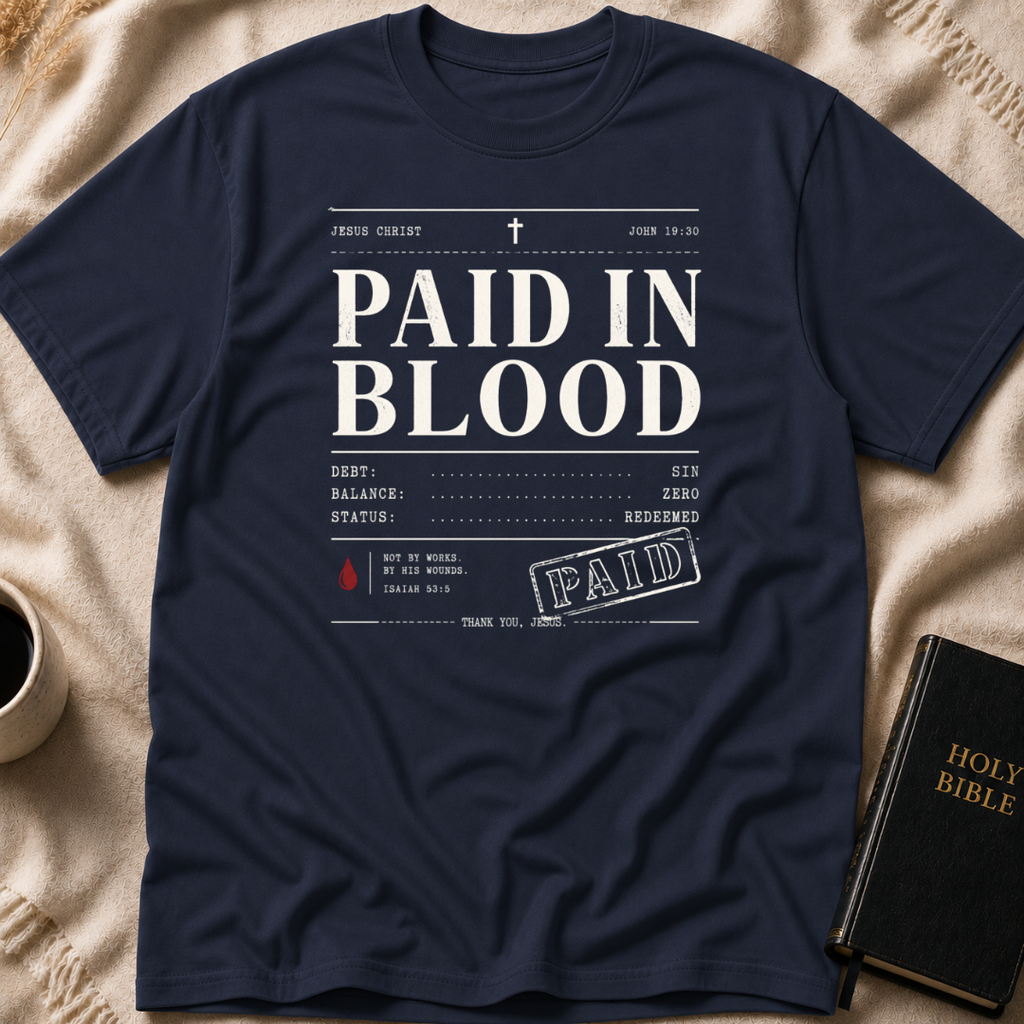 Paid In Blood T-Shirt