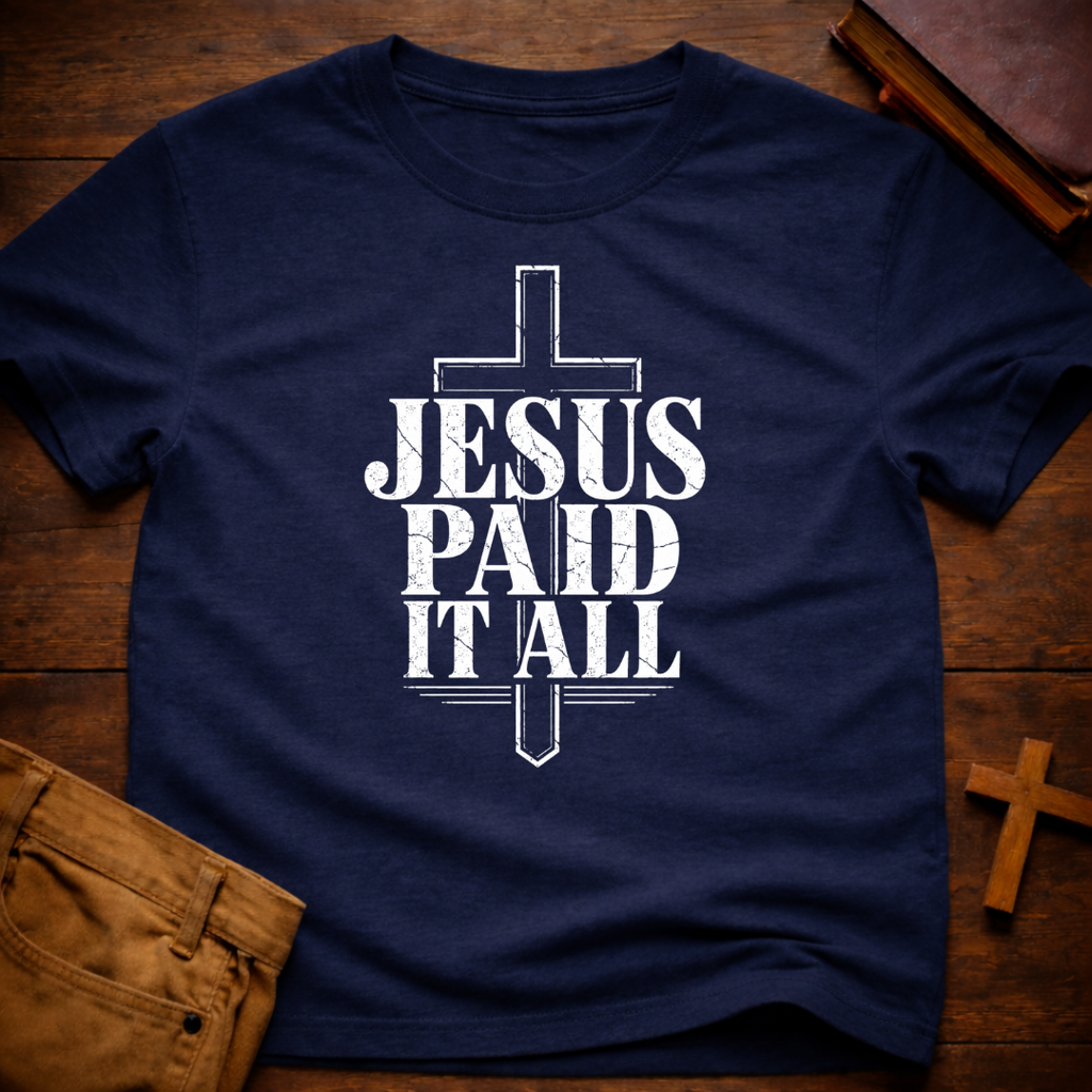 Jesus Paid It All T-Shirt