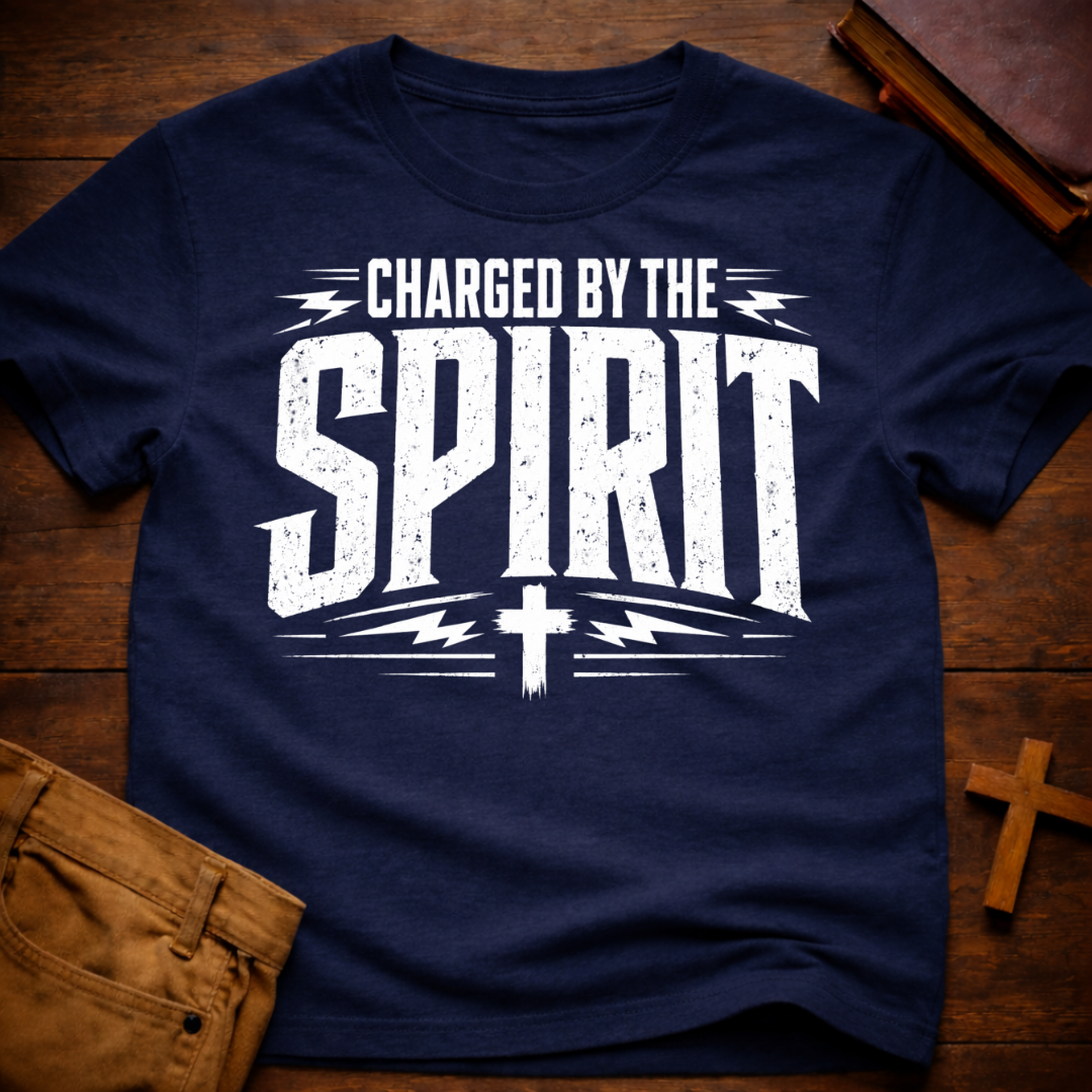 Charged By The Spirit T-Shirt