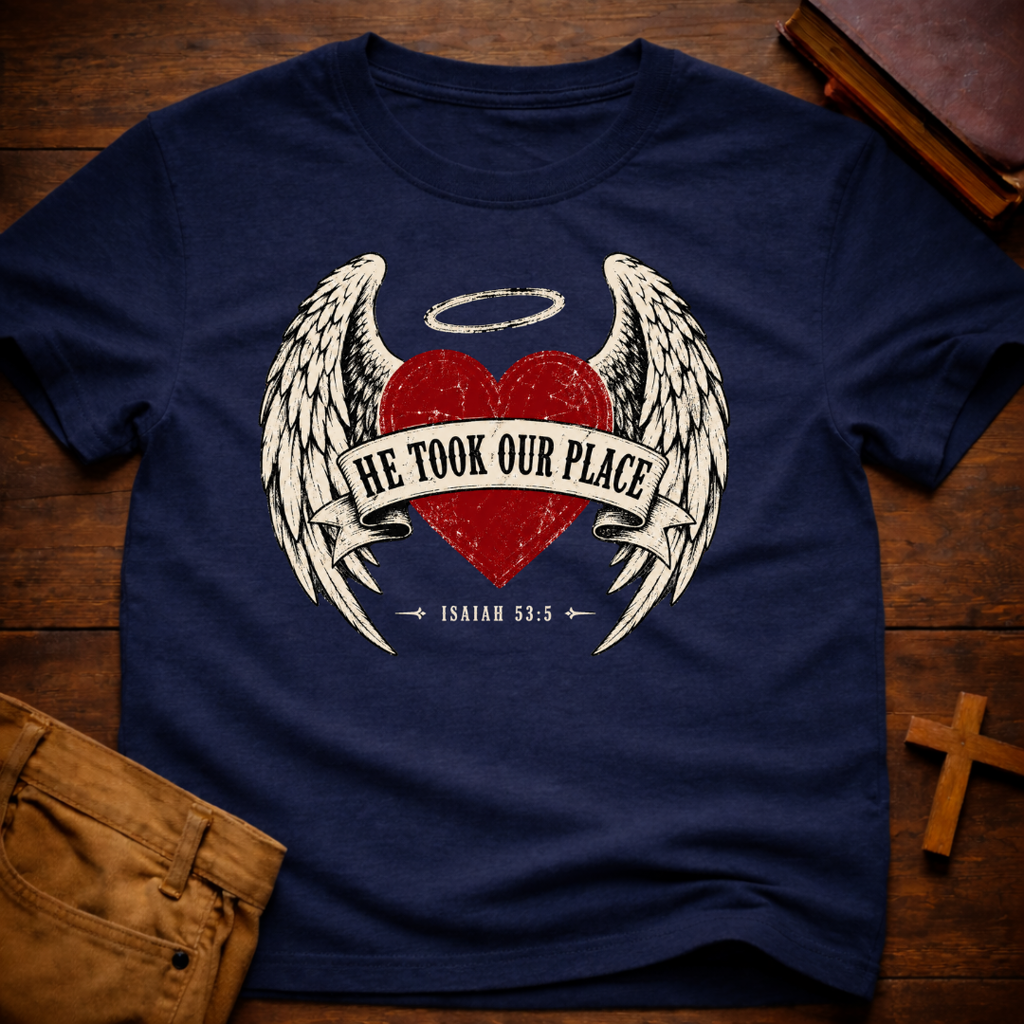 He Took Our Place T-Shirt