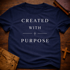 Created with Purpose T-Shirt