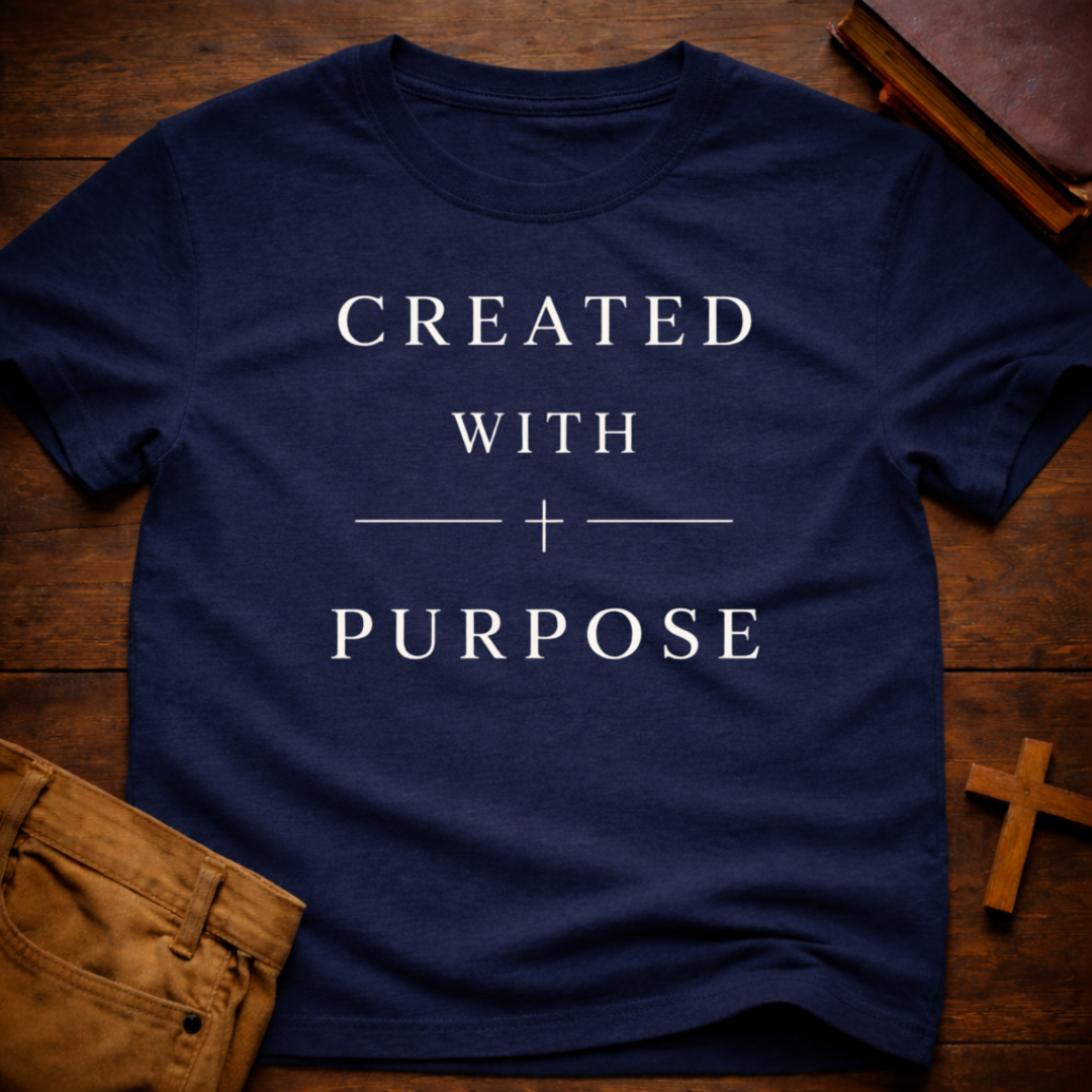 Created with Purpose T-Shirt