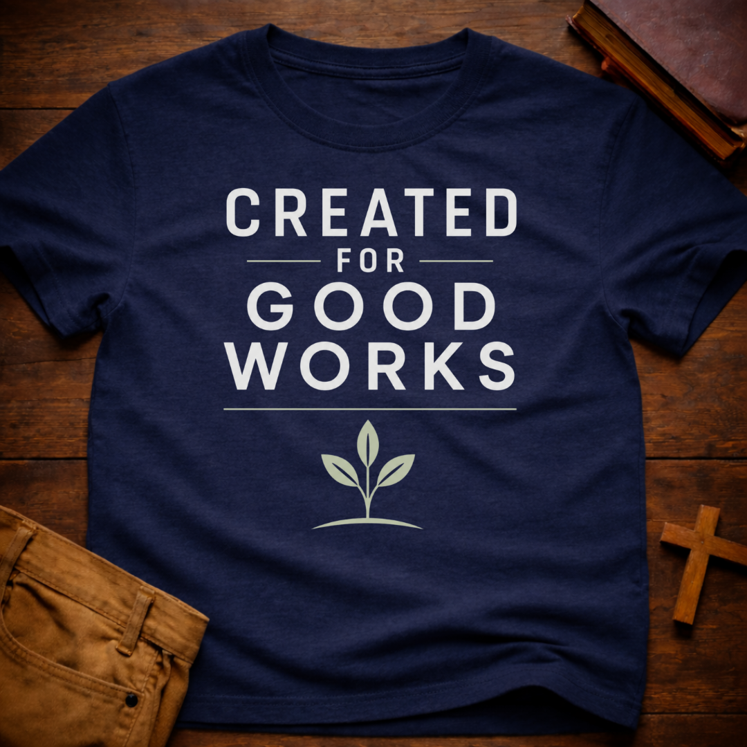 Created for good works T-Shirt