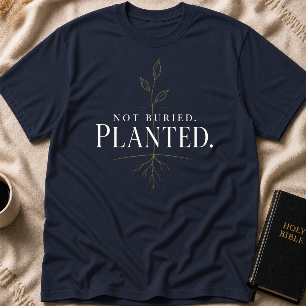 Not Buried. Planted T-Shirt