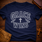 Grace Wins T-Shirt