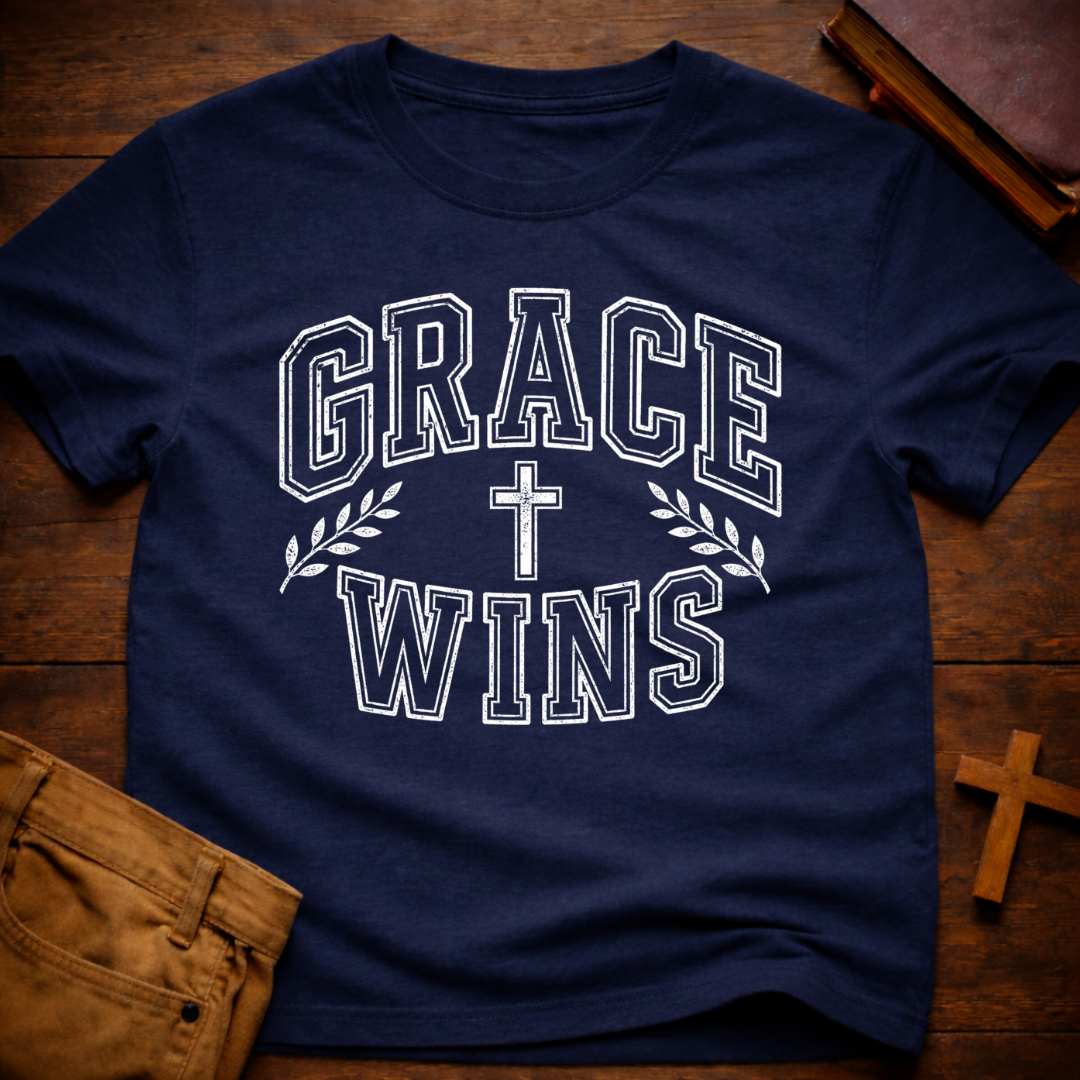 Grace Wins T-Shirt