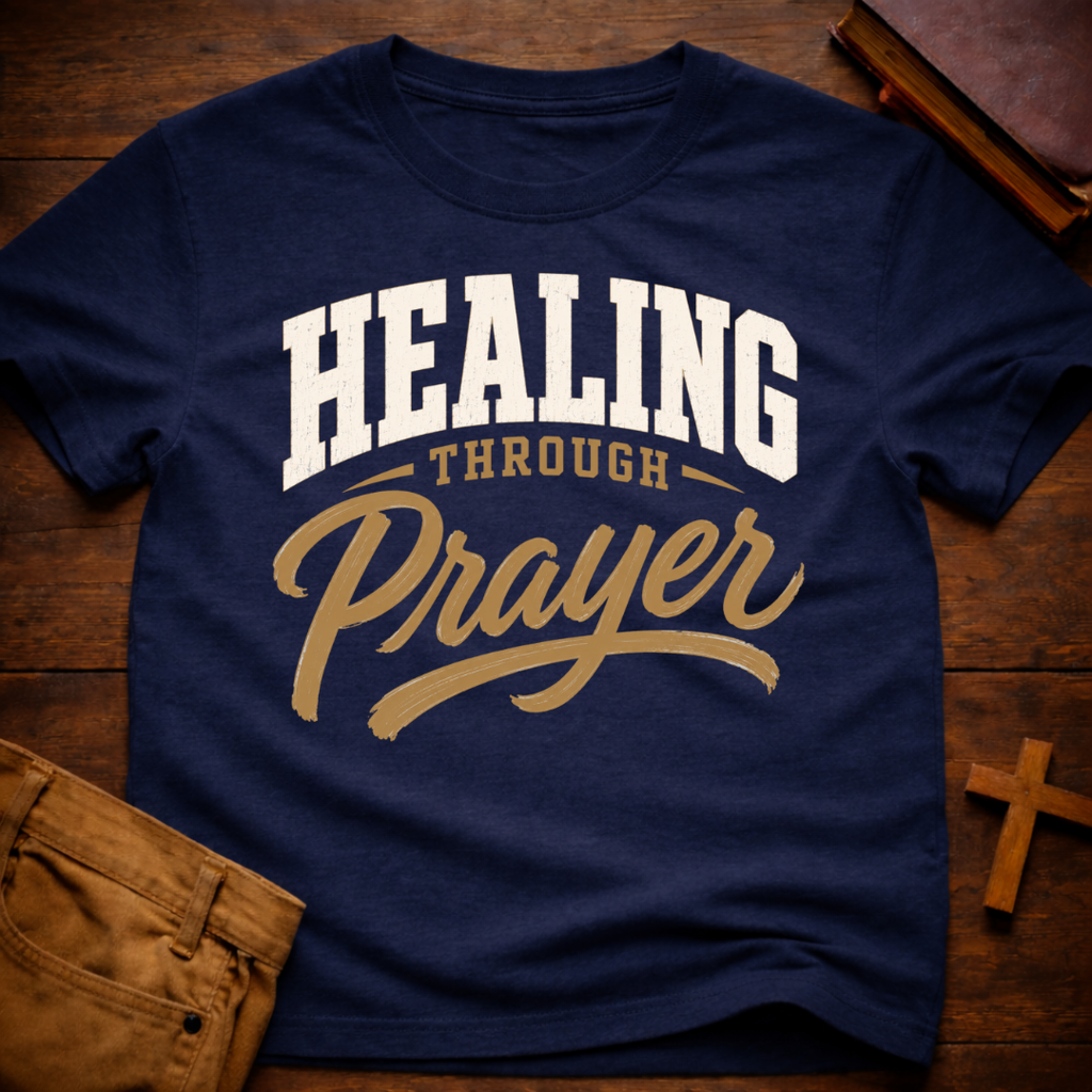 Healing Through Prayer T-Shirt