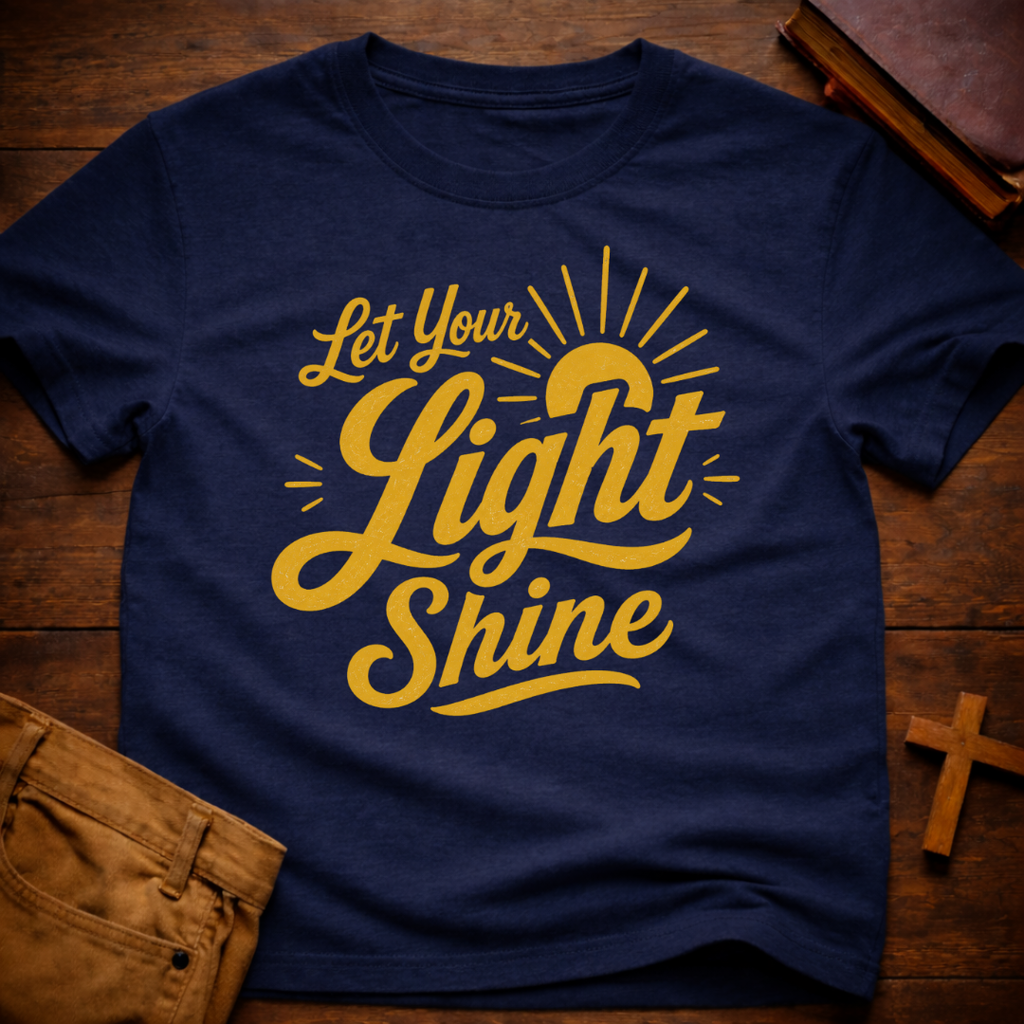 Let Your Light Shine T-Shirt