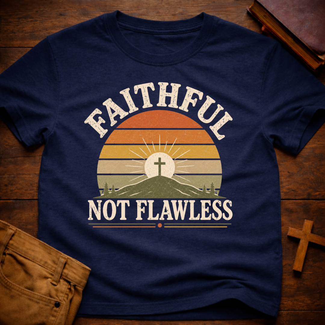 Faithful Not Flawless T-Shirt