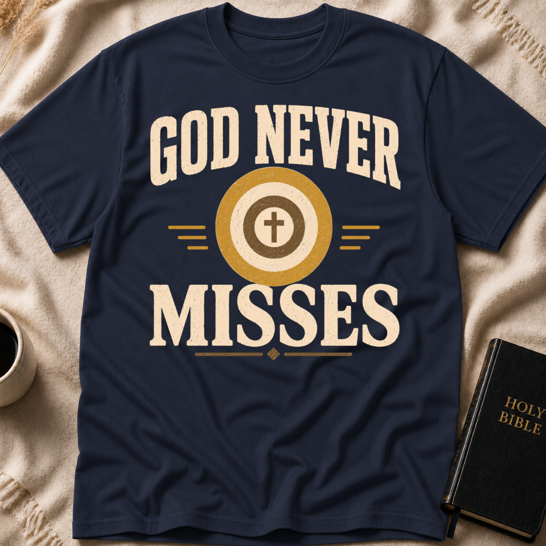 God Never Misses T-Shirt