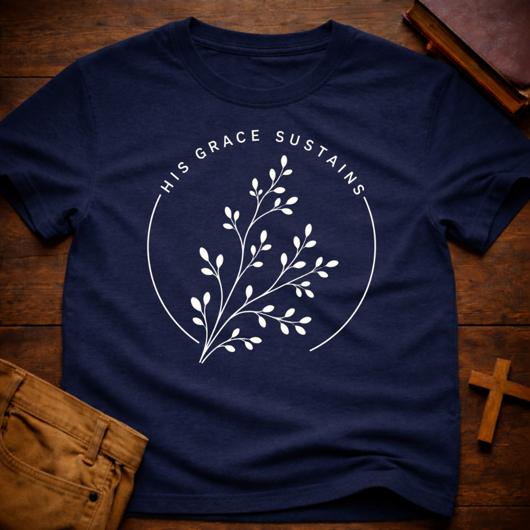 His Grace Sustains T-Shirt
