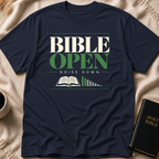 Bible Open Noise Down T-Shirt
