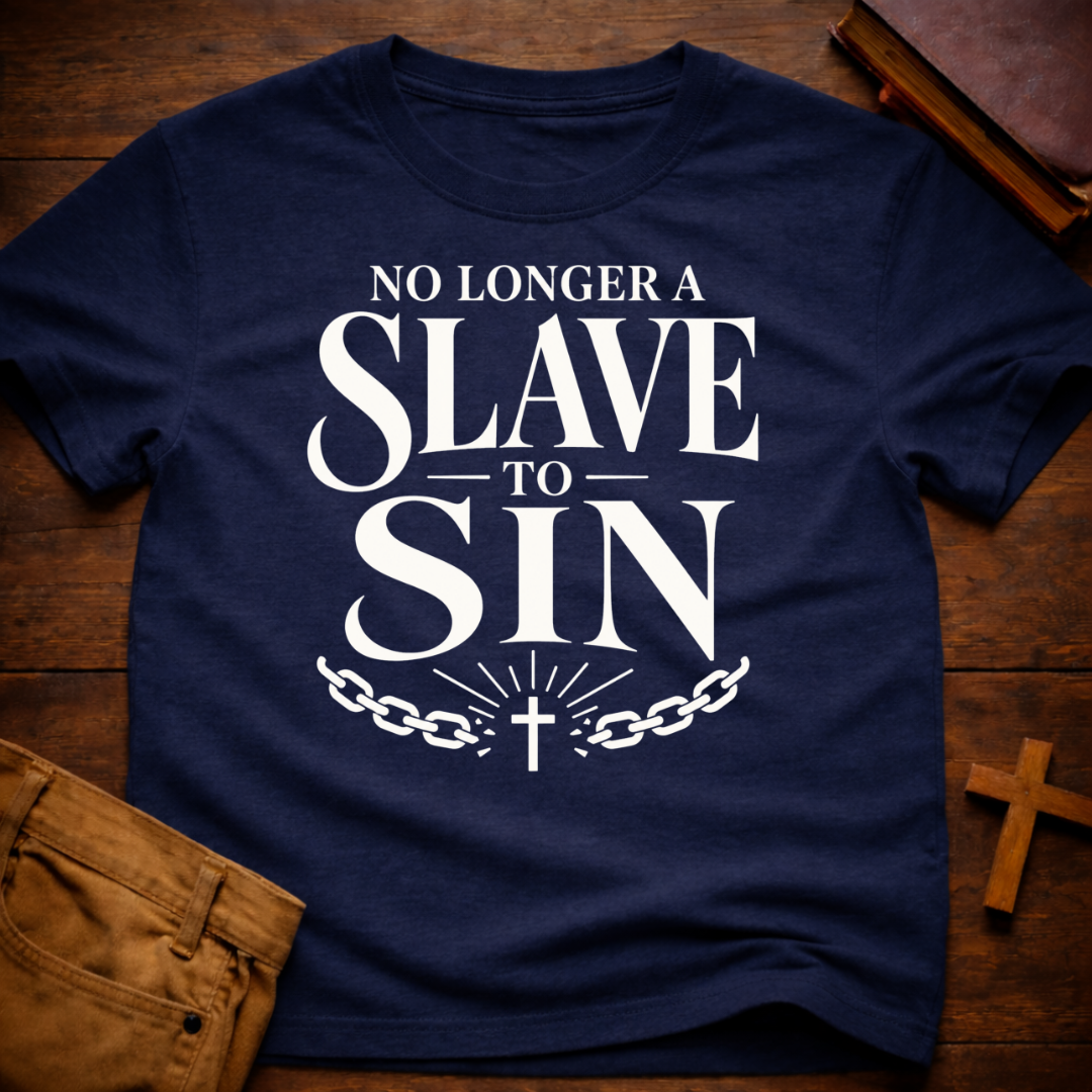 No Longer a Slave To Sin T-Shirt
