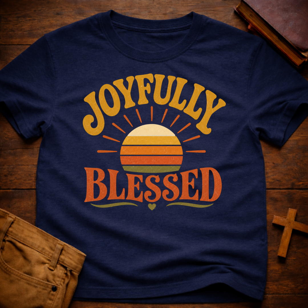 Joyfully Blessed T-Shirt