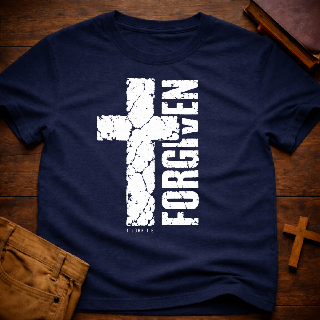 Forgiven Cross T-Shirt