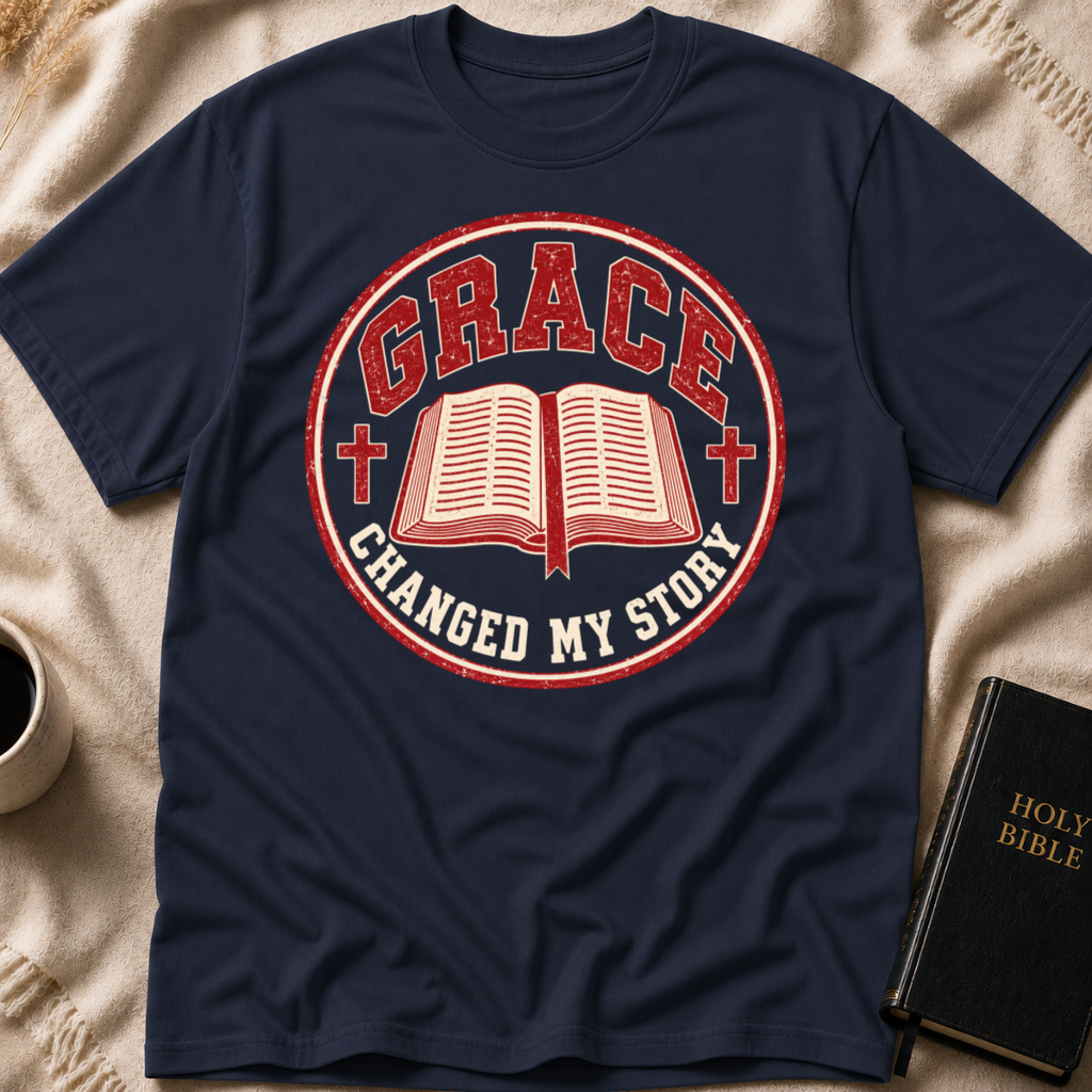 Grace Changed My Story T-Shirt