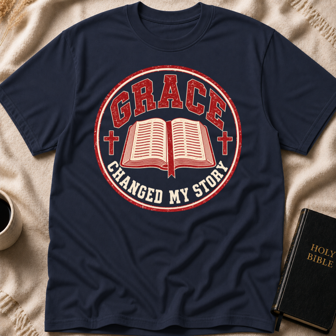Grace Changed My Story T-Shirt