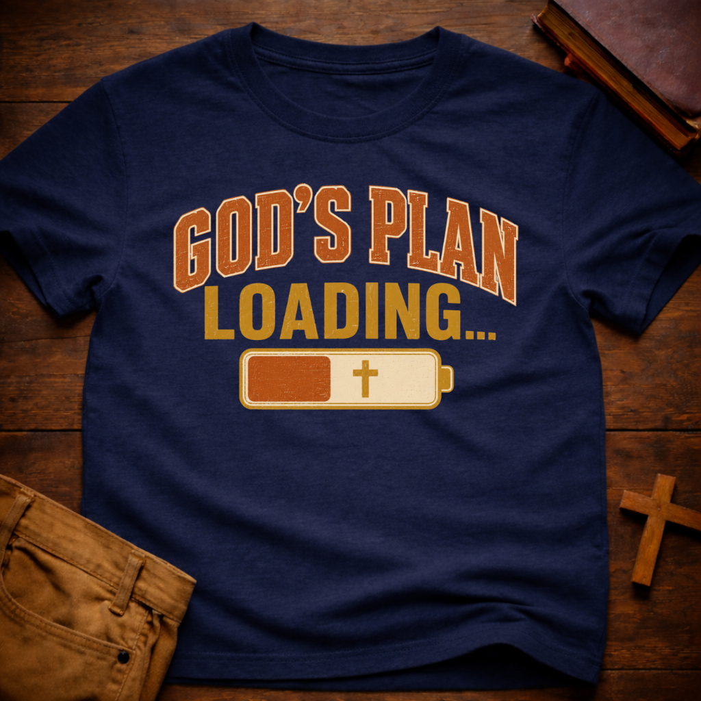 God's Plan Loading... T-Shirt
