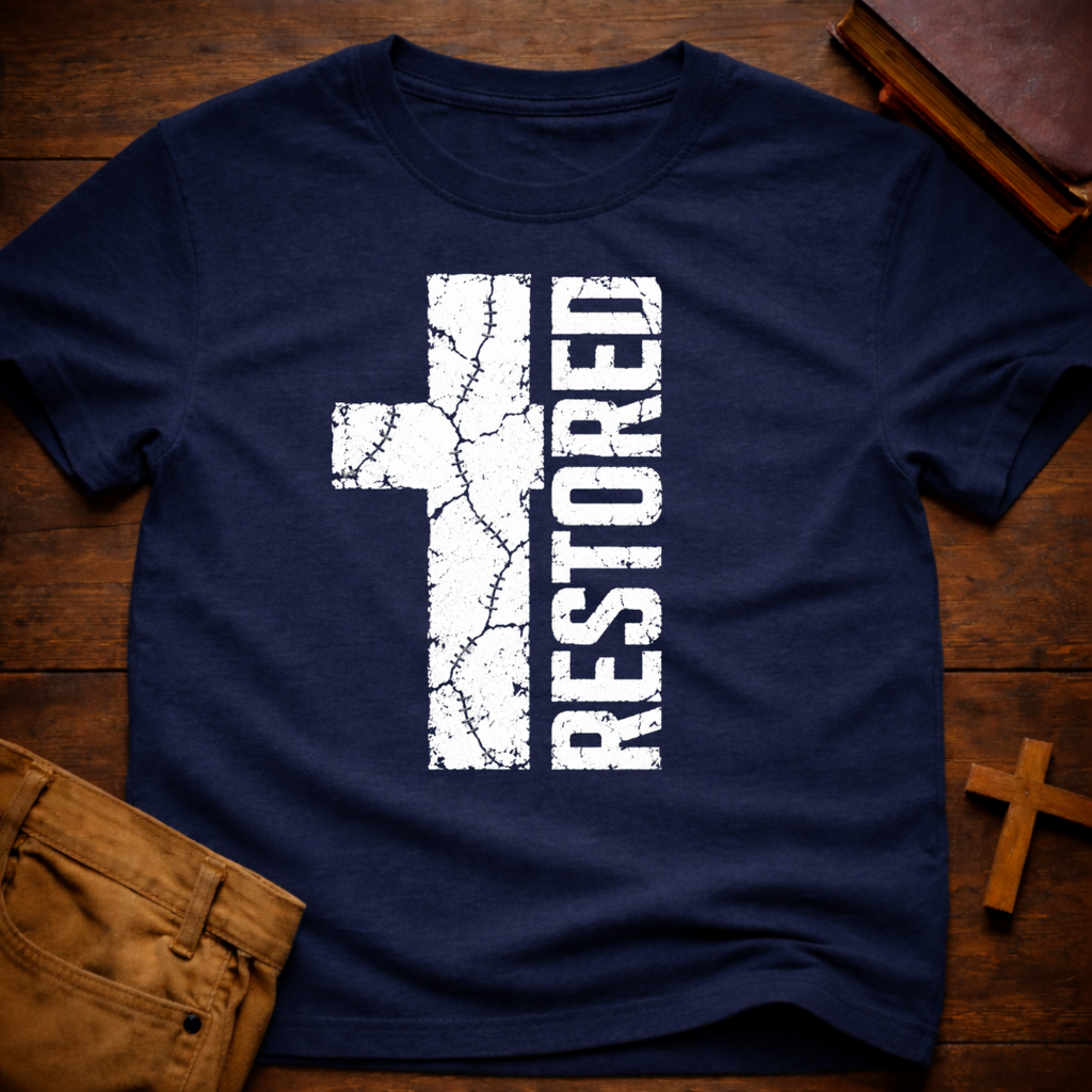 Restored Cross T-Shirt