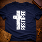 Restored Cross T-Shirt