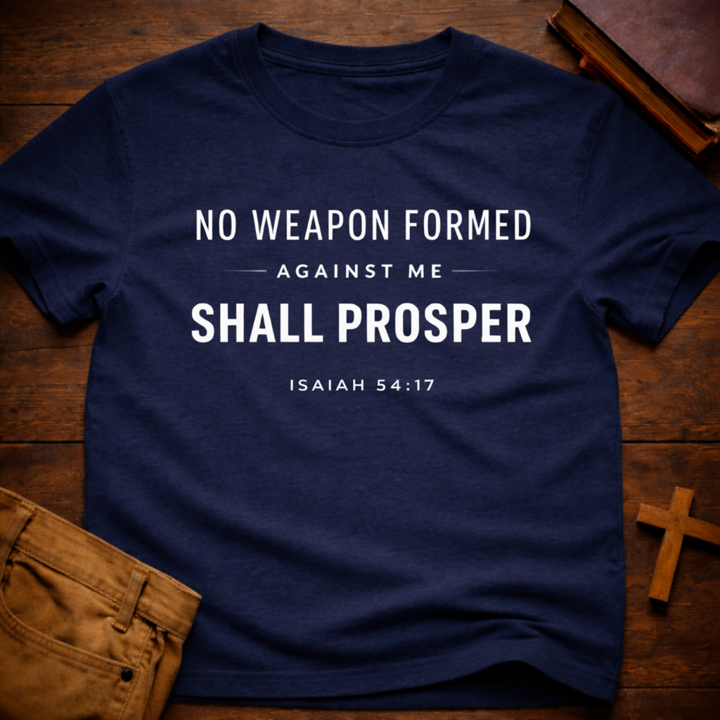 Isaiah 54:17 T-Shirt