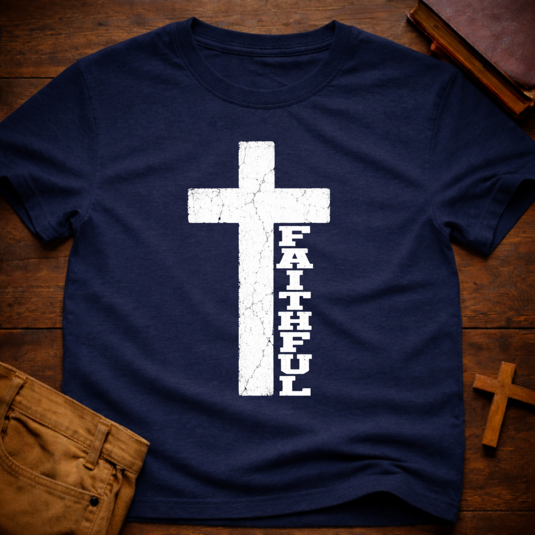 Faithful Cross T-Shirt