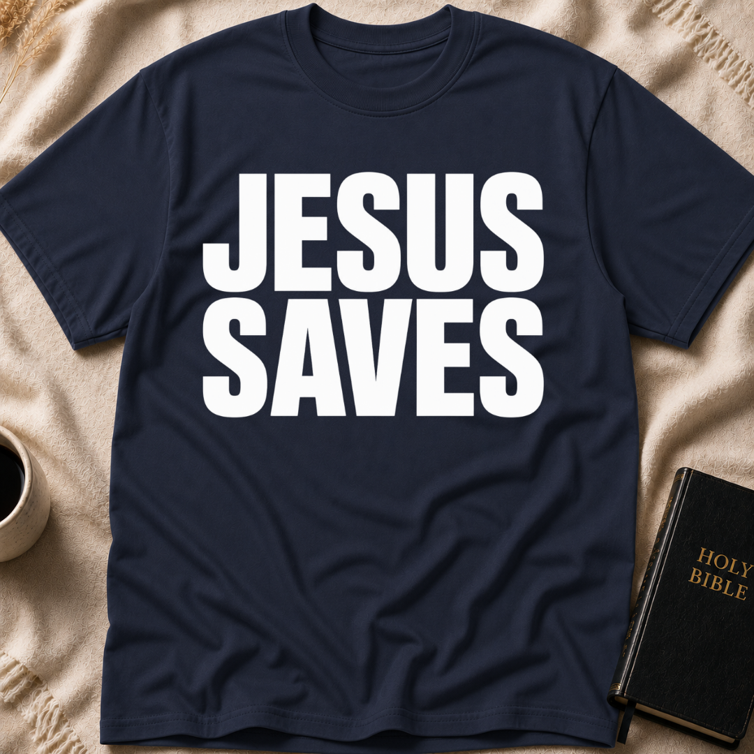 Jesus Saves T-Shirt