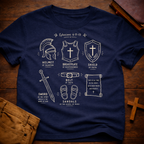 Ephesians 6:11-17 T-Shirt