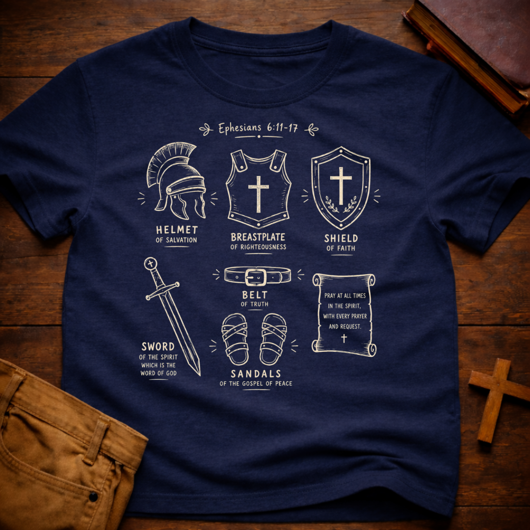 Ephesians 6:11-17 T-Shirt