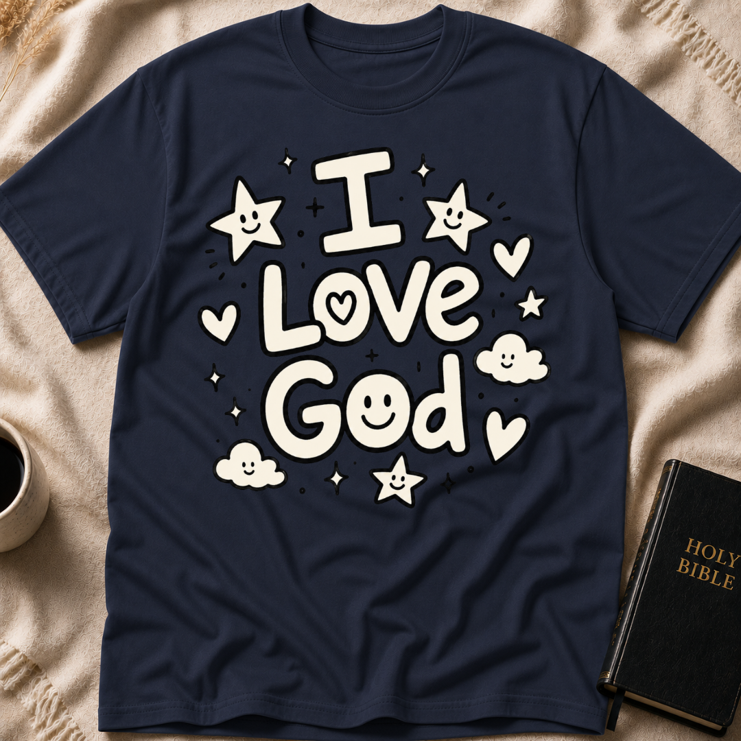 I Love God T-Shirt
