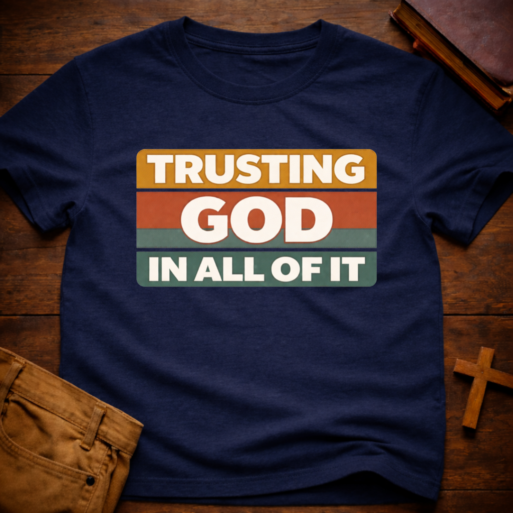 Trusting God in All of it T-Shirt