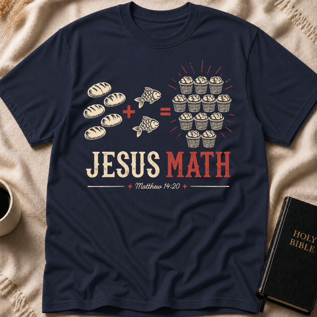 Jesus Math T-Shirt