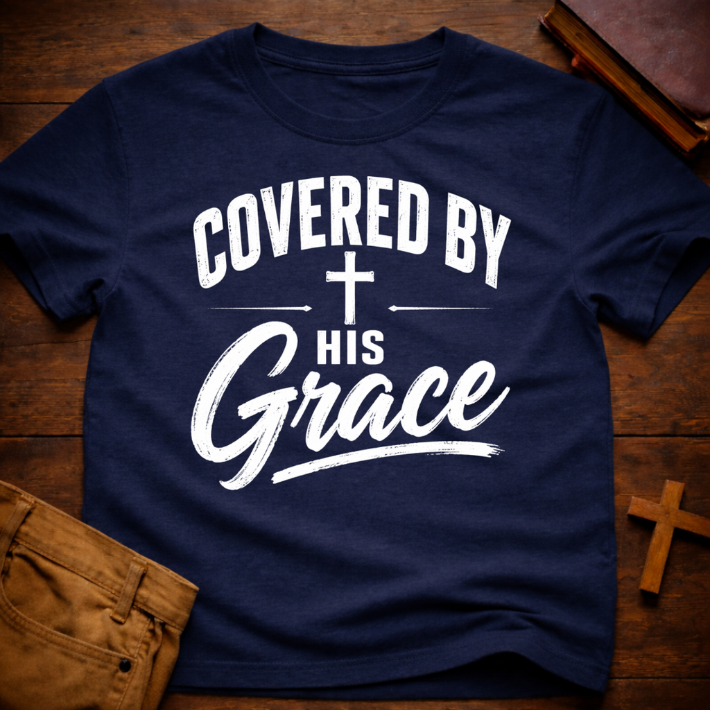 Covered By His Grace T-Shirt