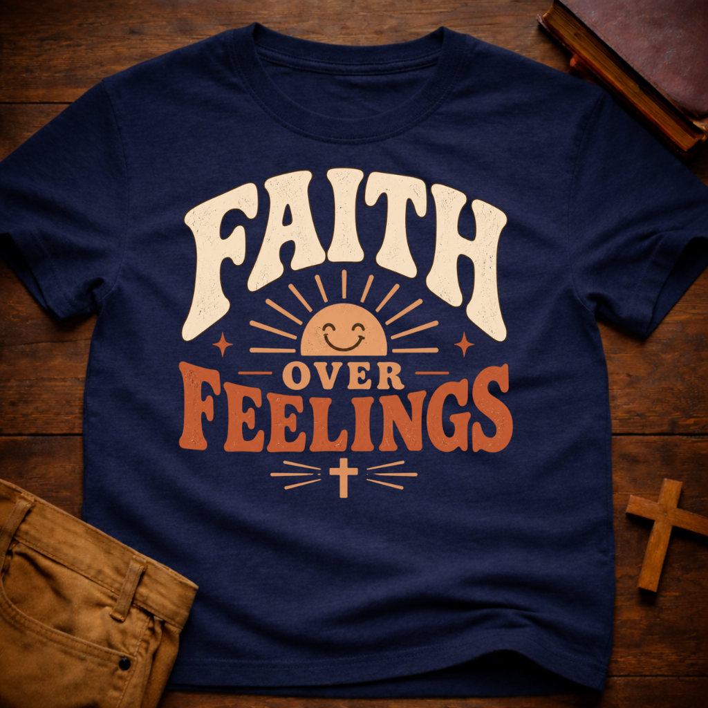 Faith Over Feelings T-Shirt