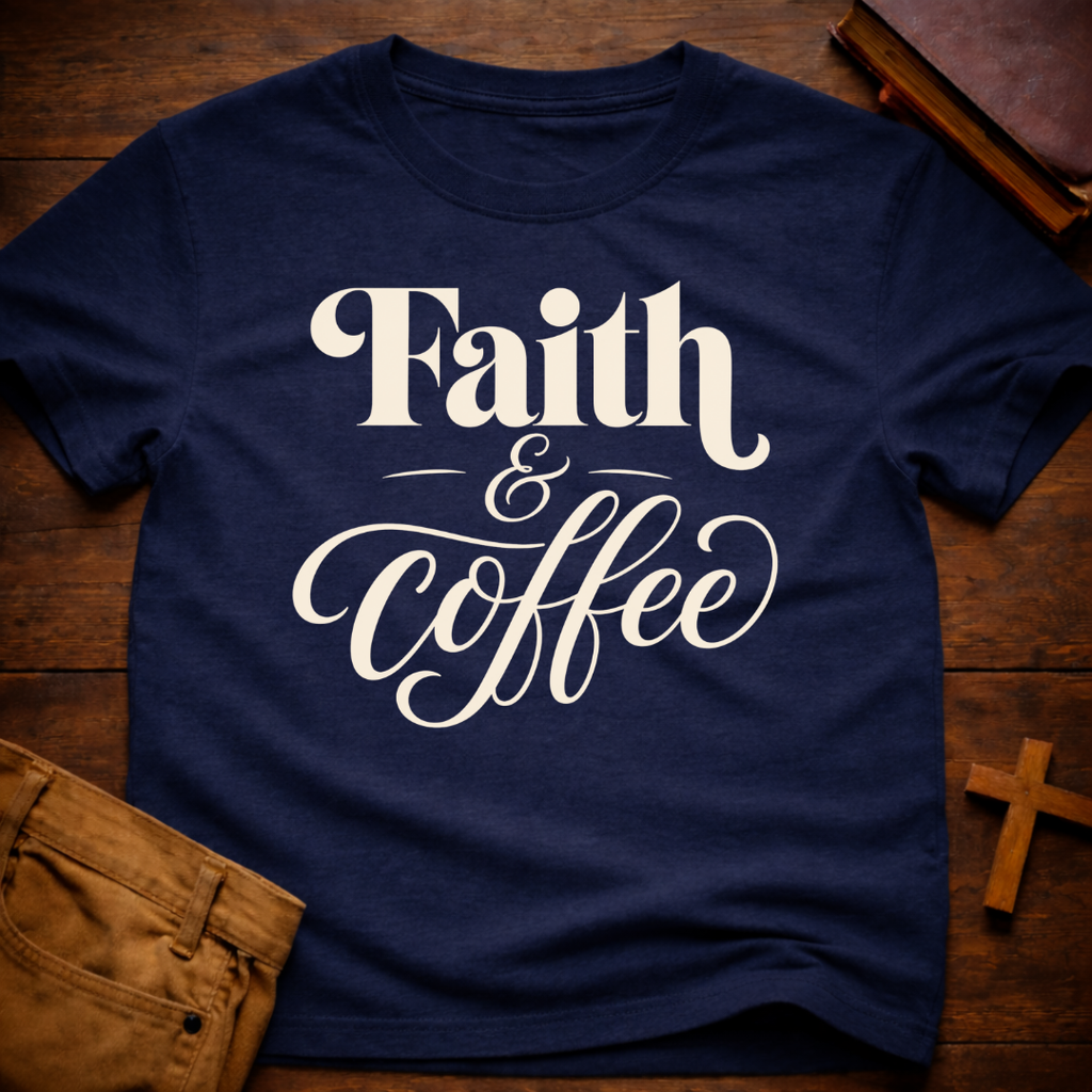 Faith & Coffee T-Shirt
