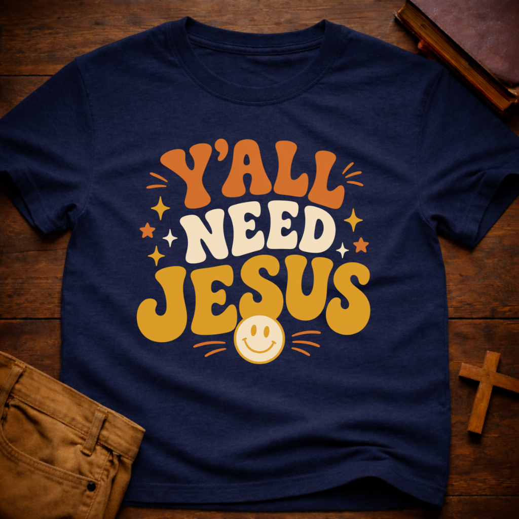 Y’all Need Jesus T-Shirt