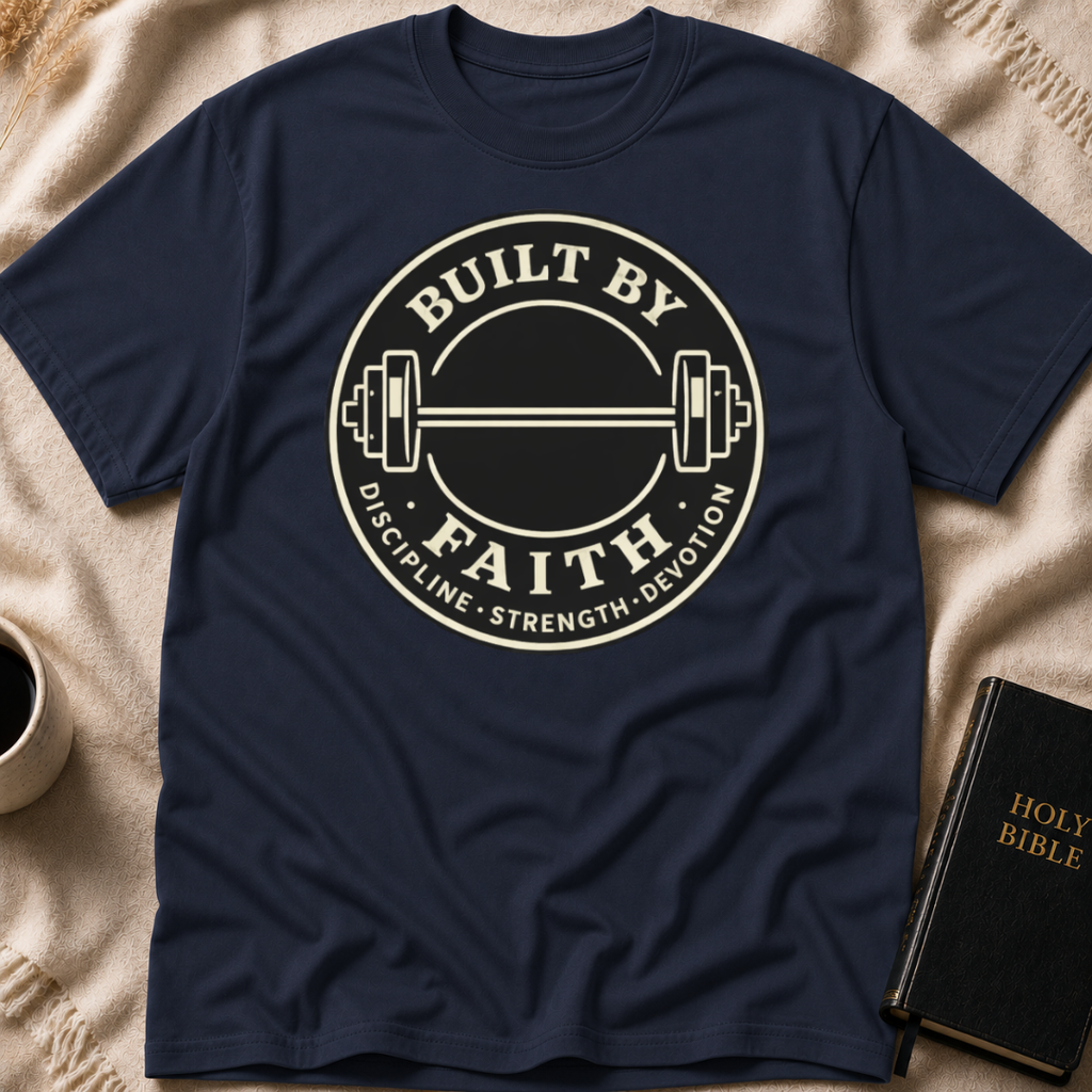 Built by Faith T-Shirt