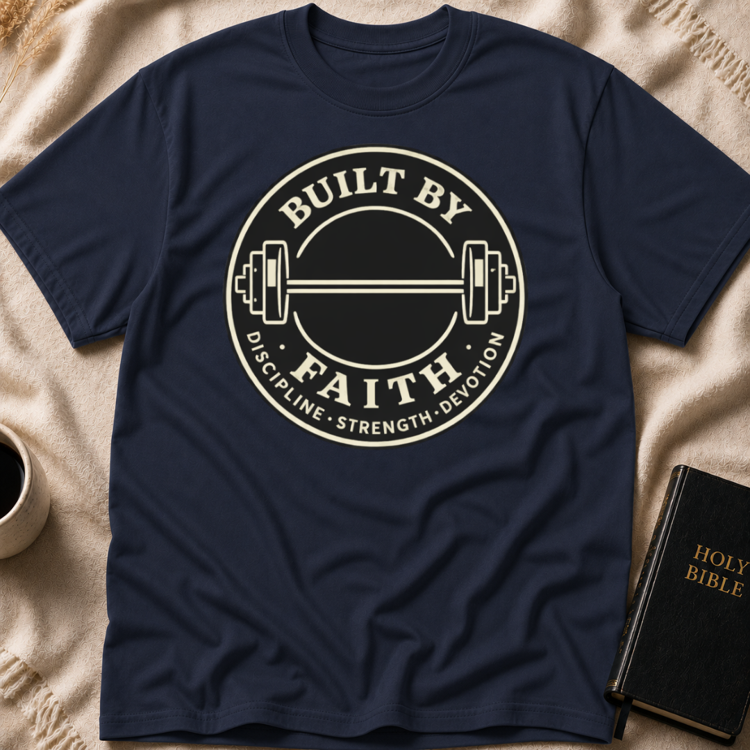 Built by Faith T-Shirt