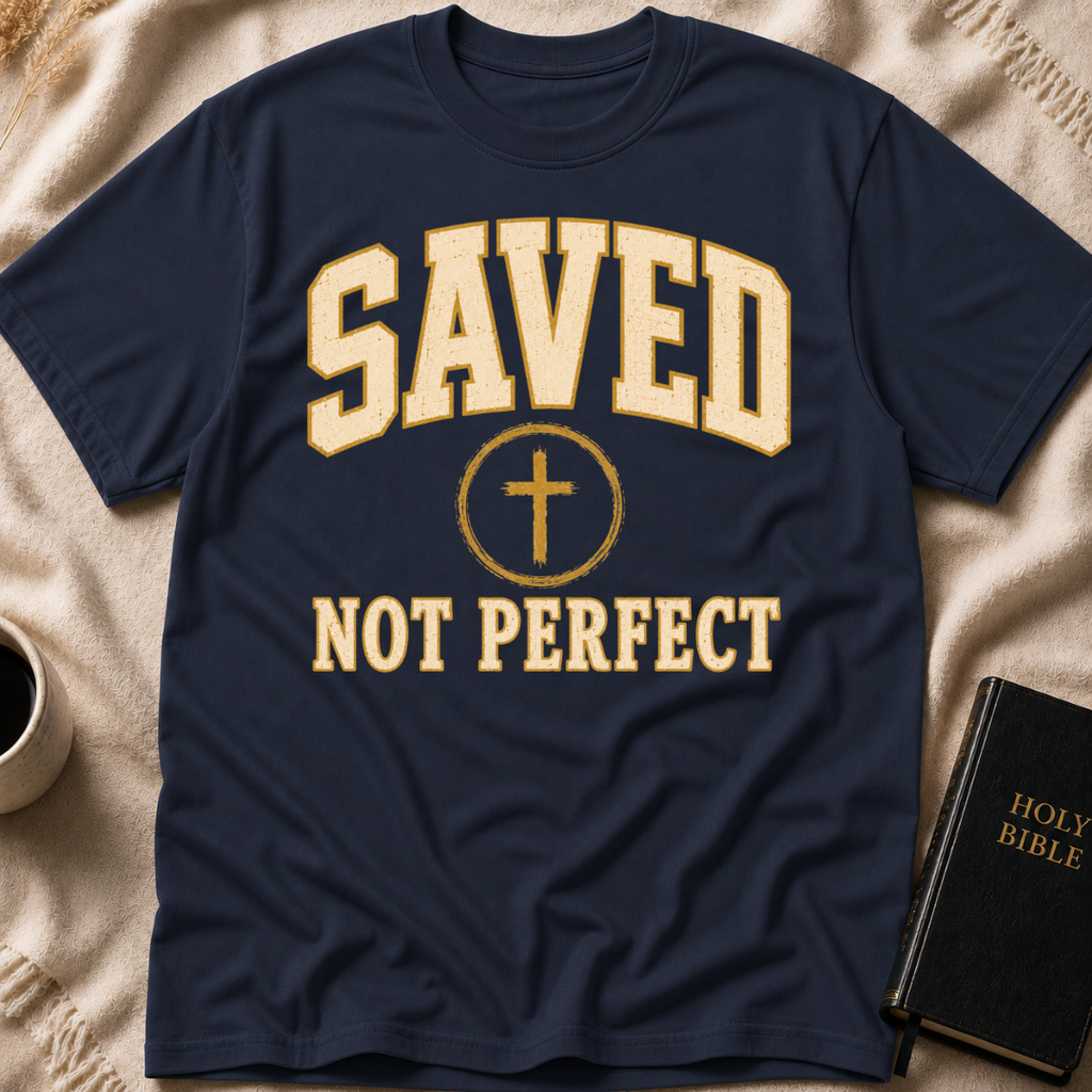 Saved, Not Perfect T-Shirt