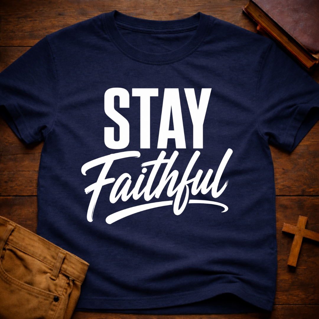Stay Faithful T-Shirt