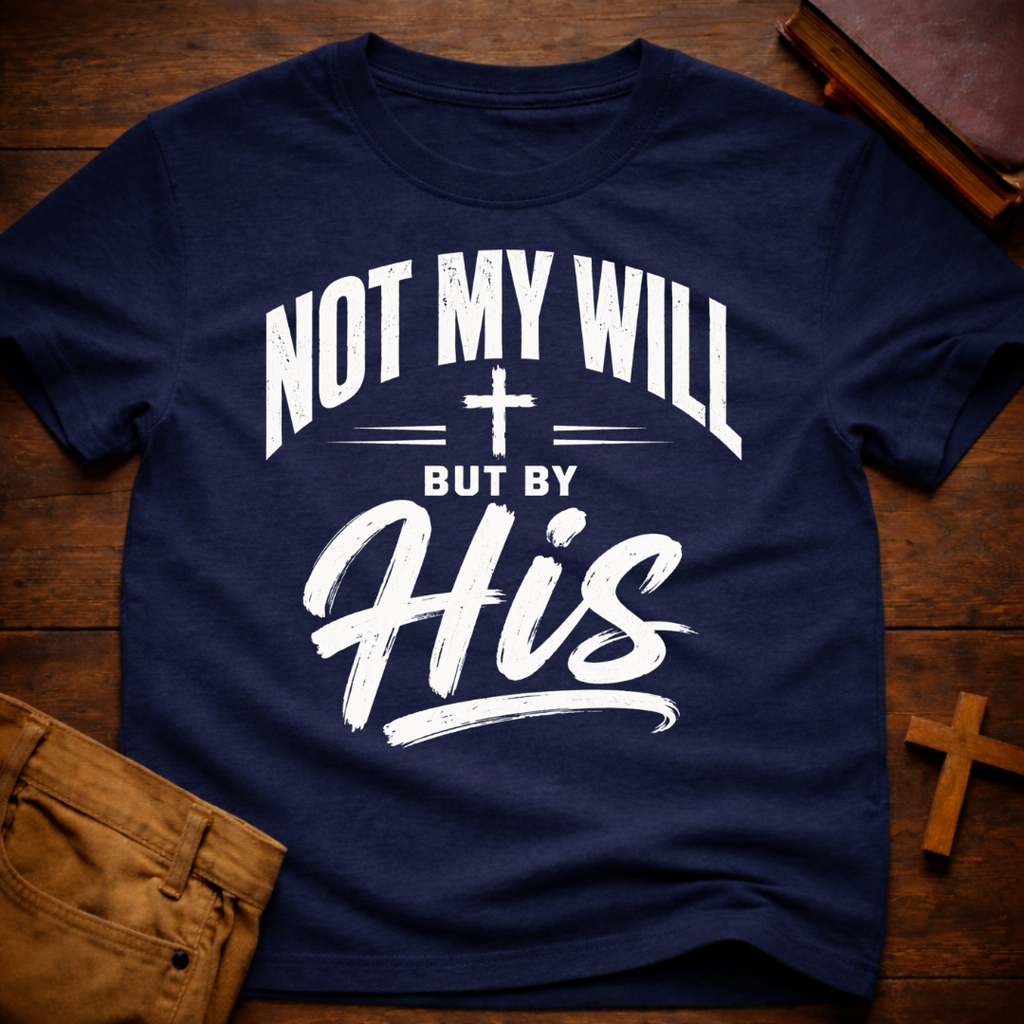 Not My Will, But By His T-Shirt