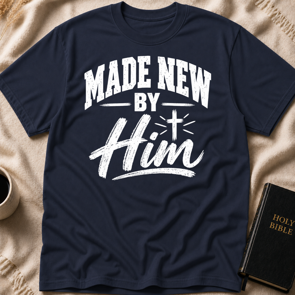 Made New By Him T-Shirt